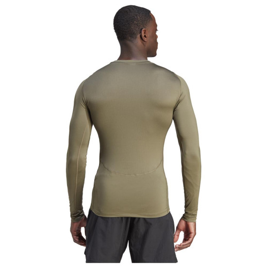 Adidas Ανδρική μακρυμάνικη μπλούζα Techfit Training Long Sleeve Tee
